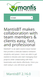 Mobile Screenshot of manual.mantisbt.org